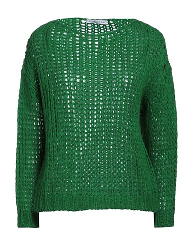 CARACTÈRE Pullover Verde 45% Poliacrilico, 35% Poliammide, 20% Lana di alpaca