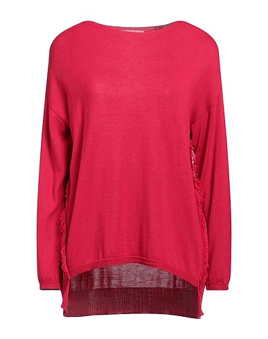 CARACTÈRE Pullover Fuchsia 50% Polyacryl, 50% Schurwolle