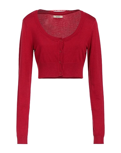 FRACOMINA Cardigan Red 80% Viscose, 20% Nylon