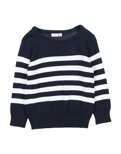 NAME IT® Jumper Navy blue 100% Organic cotton