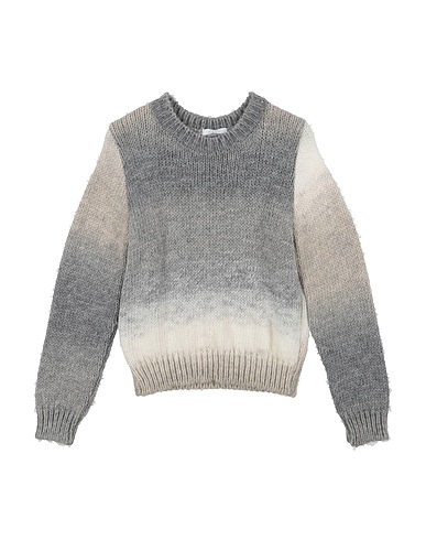 L:Ú L:Ú by MISS GRANT Pullover Grigio 75% Poliacrilico, 15% Lana, 10% Lana di alpaca