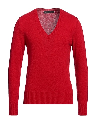 DEPARTMENT 5 Jumper Red 80% Wool, 20% Polyamide