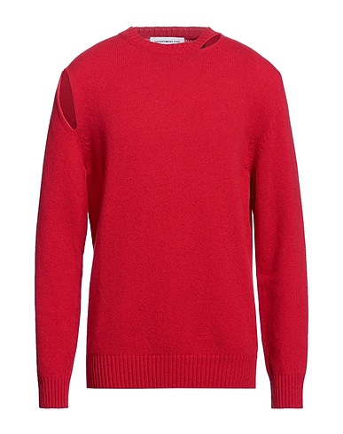 DEPARTMENT 5 Sweater Red 100% Virgin Wool