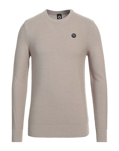 MURPHY & NYE Pullover Maulwurfsgrau 50% Schurwolle, 50% Acryl