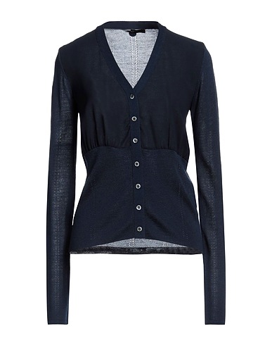 HIGH Cardigan Midnight blue 50% Wool, 50% Acrylic, Polyester