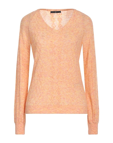 HIGH Sweater Salmon pink 65% Virgin Wool, 35% Nylon