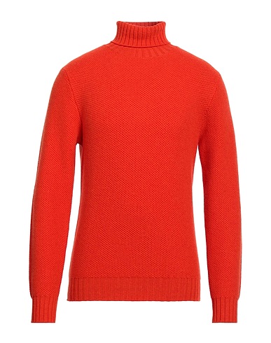 FILIPPO DE LAURENTIIS Cashmere jumper Orange 100% Cashmere