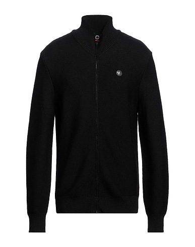 MURPHY & NYE Cardigan Black 50% Virgin Wool, 50% Acrylic