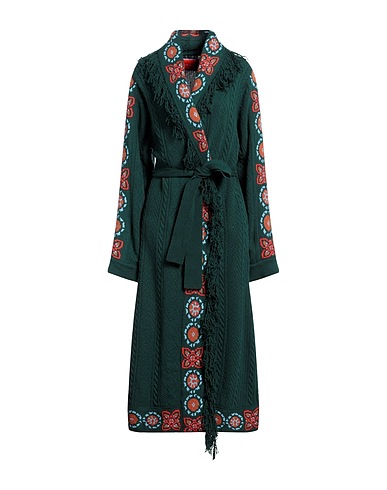 LA DOUBLE J Cardigan Dark green 100% Merino Wool