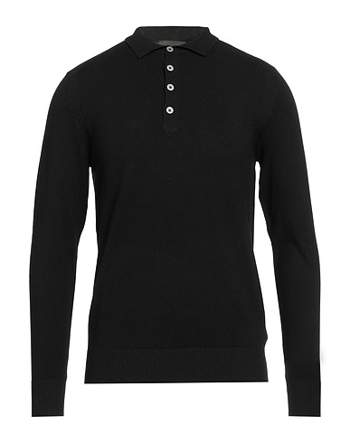 OUT/FIT Jersey Negro 65% Viscosa, 35% Poliamida