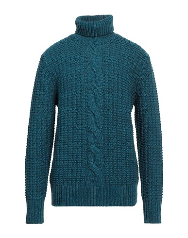BELLWOOD Col roulé Vert pétrole 60% Acrylique, 15% Laine d'alpaga, 15% Laine, 10% Viscose