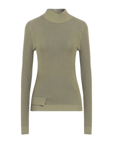 HIGH Cuello alto Verde militar 86% Rayón, 14% Poliéster