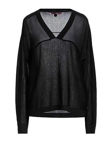 HIGH Jumper Black 50% Wool, 50% Acrylic, Polyester