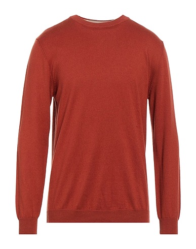 BELLWOOD Sweater Rust 90% Cotton, 10% Cashmere