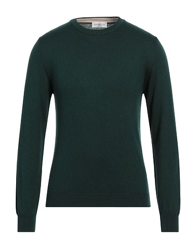 BELLWOOD Pullover Verde smeraldo 90% Cotone, 10% Cachemire
