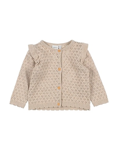NAME IT® Cardigan Beige 100% Cotton