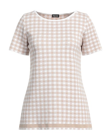 CHARLOTT Jumper Light brown 100% Cotton