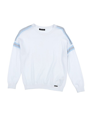 J'AIME’ Jumper White 65% Viscose, 25% Polyamide, 10% Lurex®