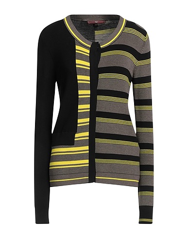 HIGH Cardigan Black 86% Rayon, 14% Polyester