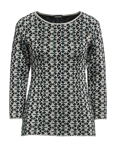 CHARLOTT Jumper Silver 72% Viscose, 18% Cupro, 10% Polyester, Wool