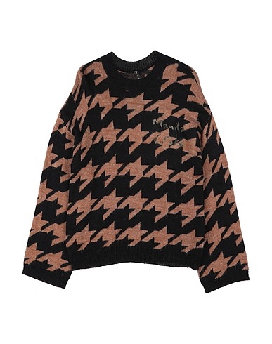 MANILA GRACE Jumper Black 80% Acrylic, 20% Nylon