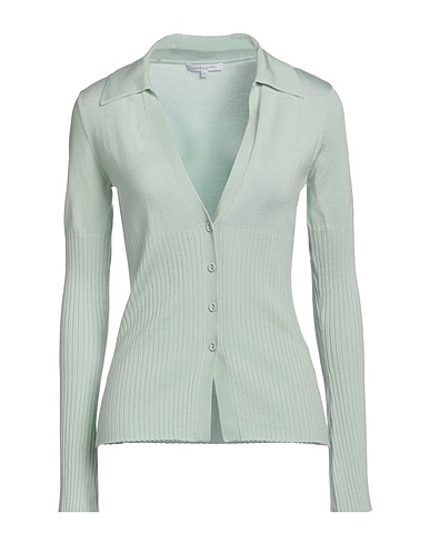 PATRIZIA PEPE Cardigan Light green 46% Viscose, 34% Lyocell, 13% Polyamide, 7% Silk