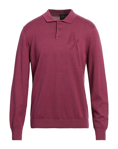 ARMANI EXCHANGE Pullover Purpur 100% Baumwolle
