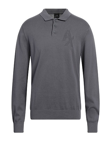 ARMANI EXCHANGE Pullover Blei 100% Baumwolle