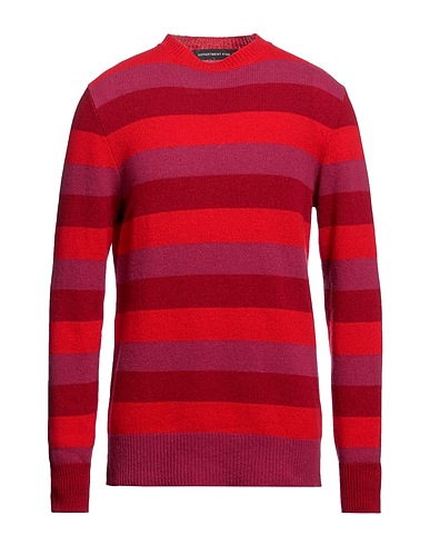 DEPARTMENT 5 Sweater Red 80% Wool, 20% Polyamide