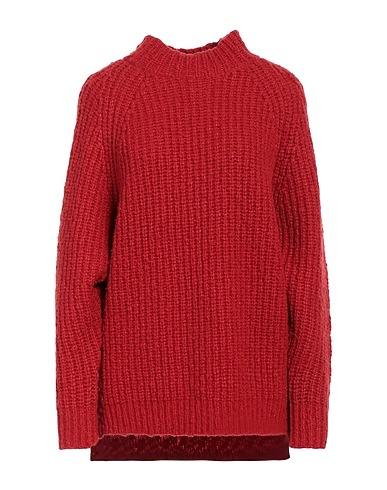 ODEEH Jumper Red 68% Virgin Wool, 32% Nylon