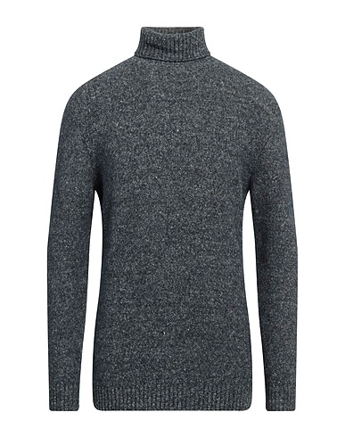 KANGRA Rollkragenpullover Marineblau 37% Alpakawolle, 30% Baumwolle, 24% Polyamid, 7% Wolle, 2% Elastan