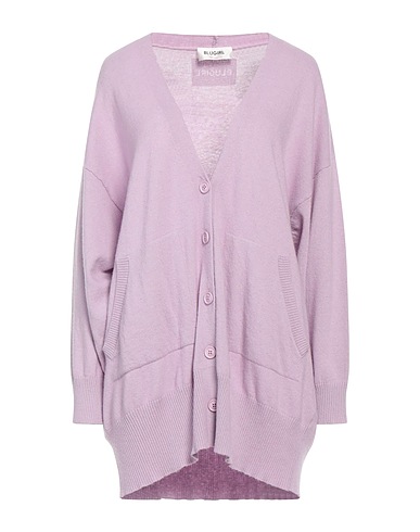 BLUGIRL Cardigan Lilac 40% Wool, 25% Polyamide, 25% Viscose, 10% Cashmere