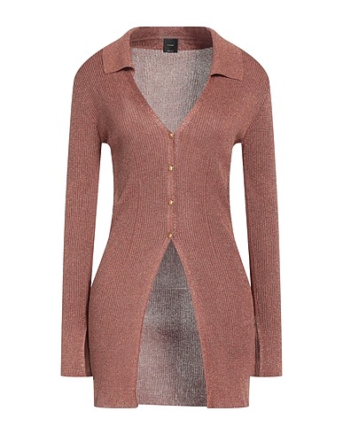 PINKO Cardigan Camel 70% Viscose, 15% Polyamide, 15% Polyester