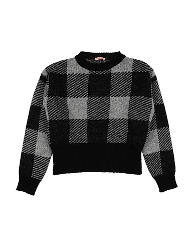 LIU •JO Jumper Black 42% Polyamide, 30% Alpaca wool, 28% Acrylic