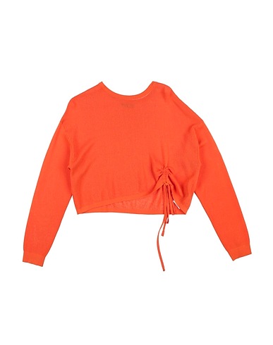 J'AIME’ Jumper Orange 89% Viscose, 11% Polyamide