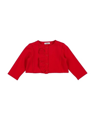 BYBLOS Bolero Rot 60% Viskose, 35% Nylon, 5% Elastan