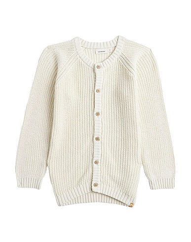 LIL' ATELIER Cardigan Off white 100% Organic cotton