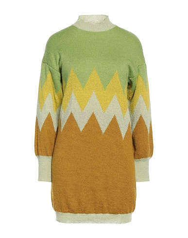CONNOR & BLAKE Polo neck Green 40% Acrylic, 30% Nylon, 30% Mohair wool