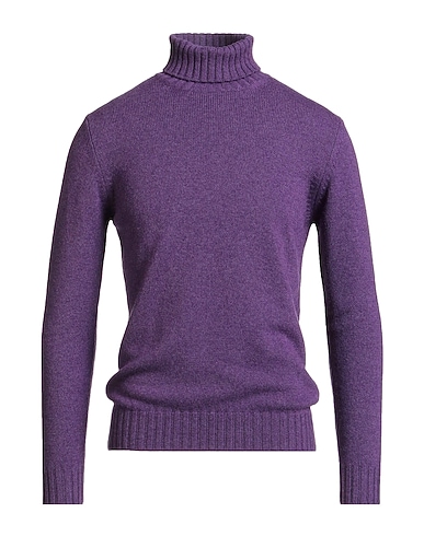 FILIPPO DE LAURENTIIS Dolcevita Viola 100% Cachemire