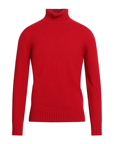 FILIPPO DE LAURENTIIS Cashmere jumper Red 100% Cashmere