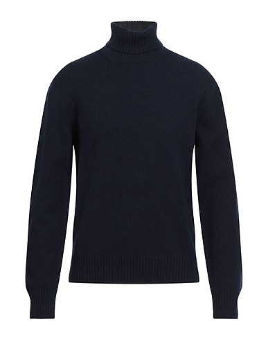 FILIPPO DE LAURENTIIS Cashmere jumper Midnight blue 100% Cashmere