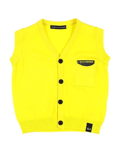 DANIELE ALESSANDRINI Sleeveless jumper 80% Viscose, 20% Polyamide