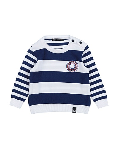 DANIELE ALESSANDRINI Pullover Weiß 97% Viskose, 3% Elastan