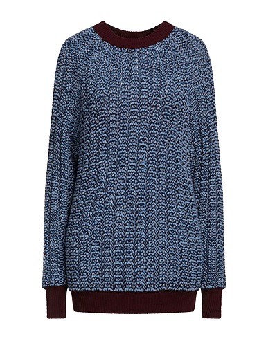 TELA Jumper Light blue 38% Wool, 28% Alpaca wool, 26% Polyamide, 8% Acrylic