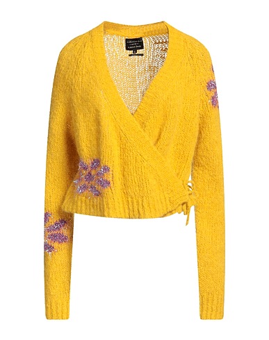 ALESSIA SANTI Cardigan Marigold 64% Alpaca wool, 20% Polyamide, 10% Wool, 6% Metallic fiber