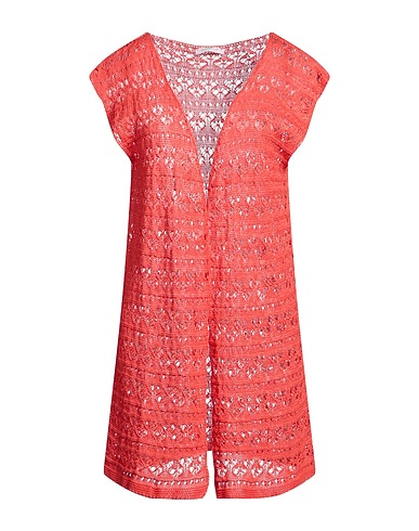 BELLWOOD Cardigan Coral 100% Linen