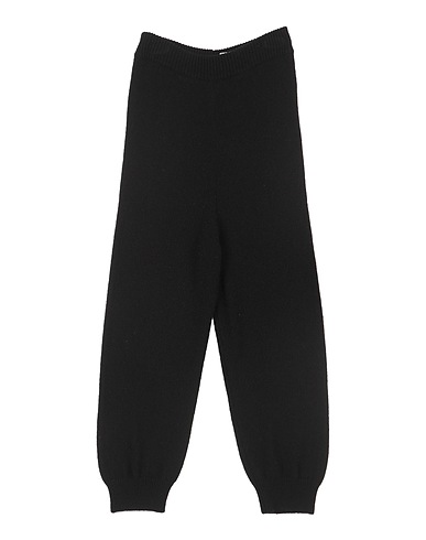 THE ROW Pantalone Nero 100% Cachemire