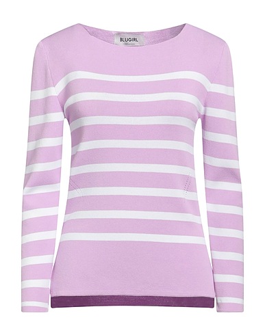 BLUGIRL Jumper Mauve 65% Viscose, 35% Polyamide