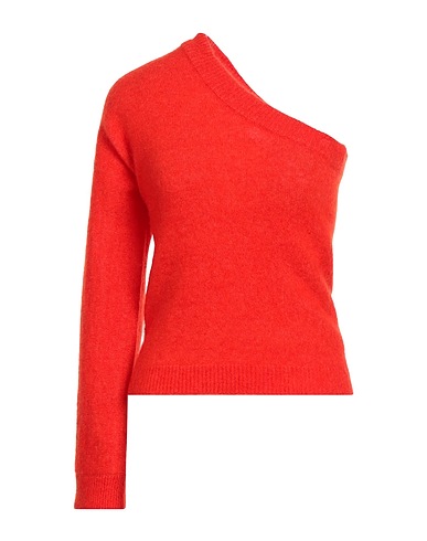 ATTIC AND BARN Jumper Red 72% Mohair wool, 26% Polyamide, 2% Elastane