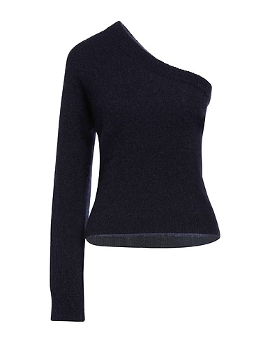 ATTIC AND BARN Pullover Blu notte 72% Lana mohair, 26% Poliammide, 2% Elastan